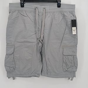 New Men's South Pole Easy Cargo Shorts